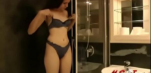  Real Life Virgin Indian Girl In Bathroom Changing Panty